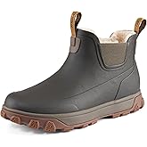 Grundéns Men’s Deviation Sherpa Ankle Boot | Durable, Waterproof, Fleece Lined