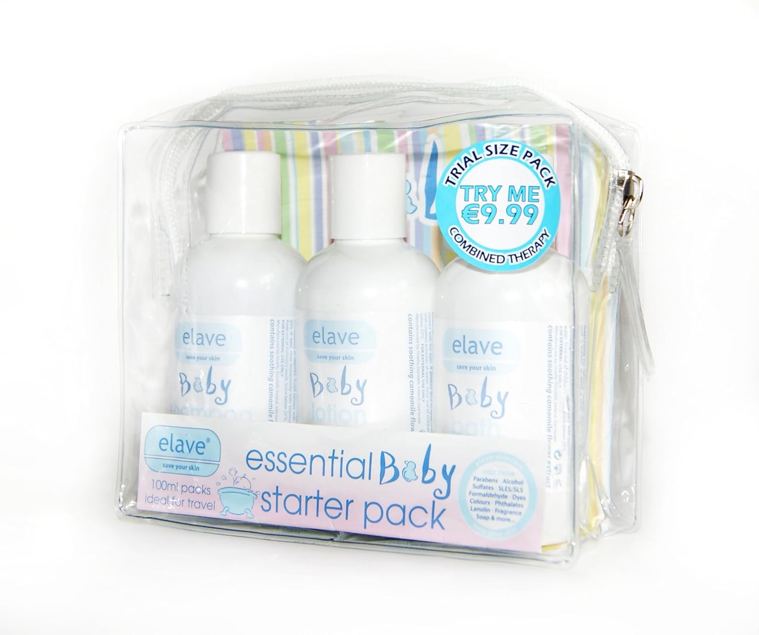 Elave Baby Essential Starter Pack Amazon.co.uk Beauty