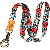 glodentai Lanyard for Keys, Cool Neck Strap Key Chain Holder, Long Lanyard for ID Badges Wallet