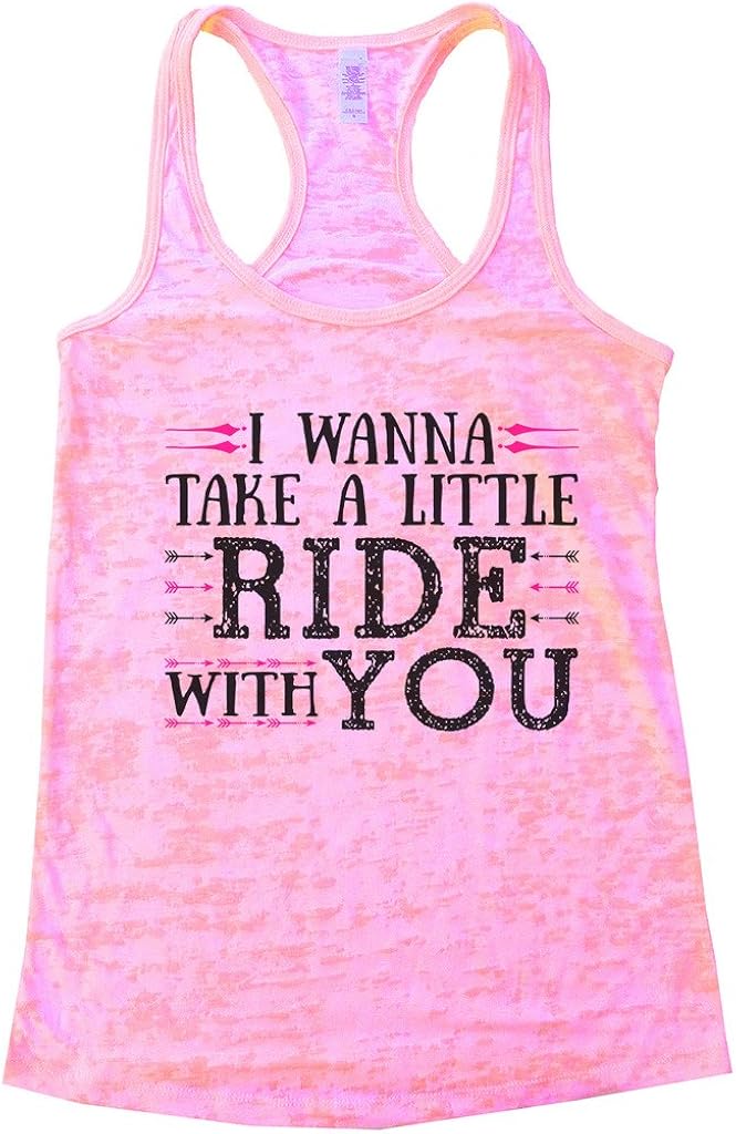 Funny Threadz Jason Aldean Country Music Tour Tank “I Wanna Take A Little Ride