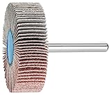 PFERD 45252 Mounted Flap Wheel, Aluminum Oxide