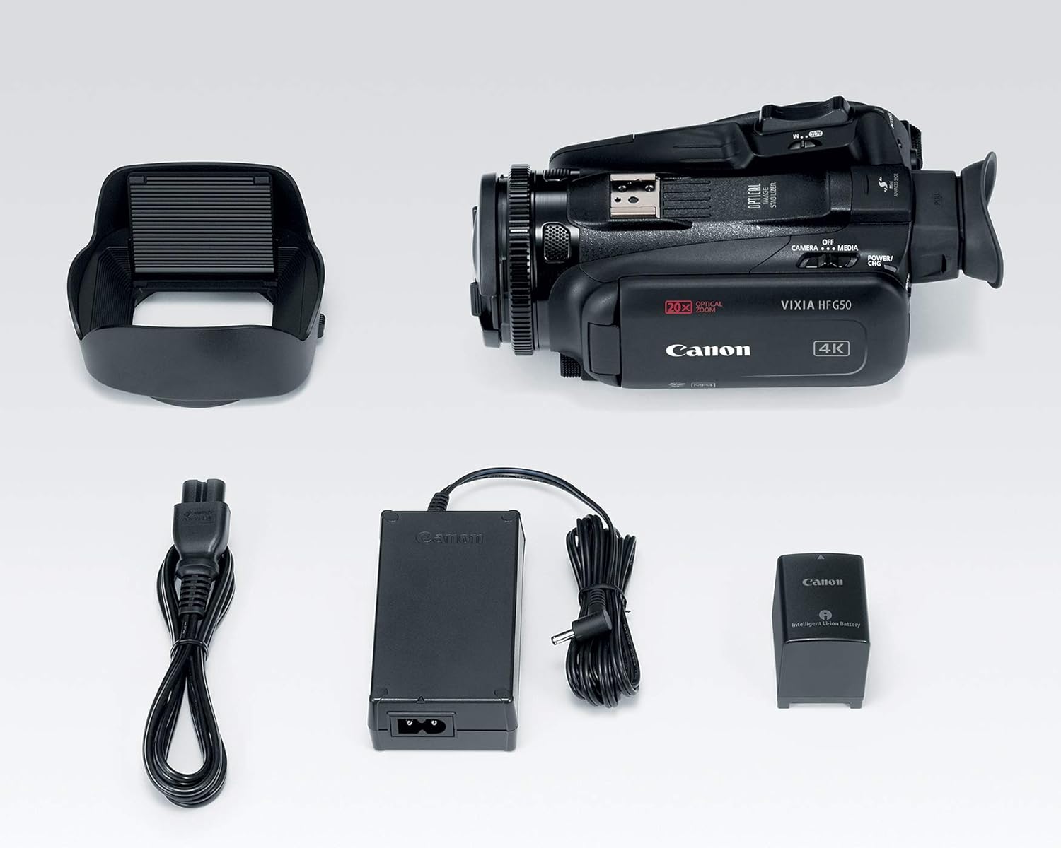Canon VIXIA HF G50 4K30P Camcorder, Black : Camera & Photo