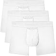 Tommy John Second Skin Men's Modal Trunks - Silky Soft, Supportive Underwear with Contour Pouch and Quick Draw Fly