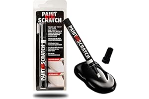 Scratch Fix® Black Touch Up Paint for Cars, Scratch Repair Pen with Soft Felt Tip, OEM Quality, Universal Colour Match, Quick