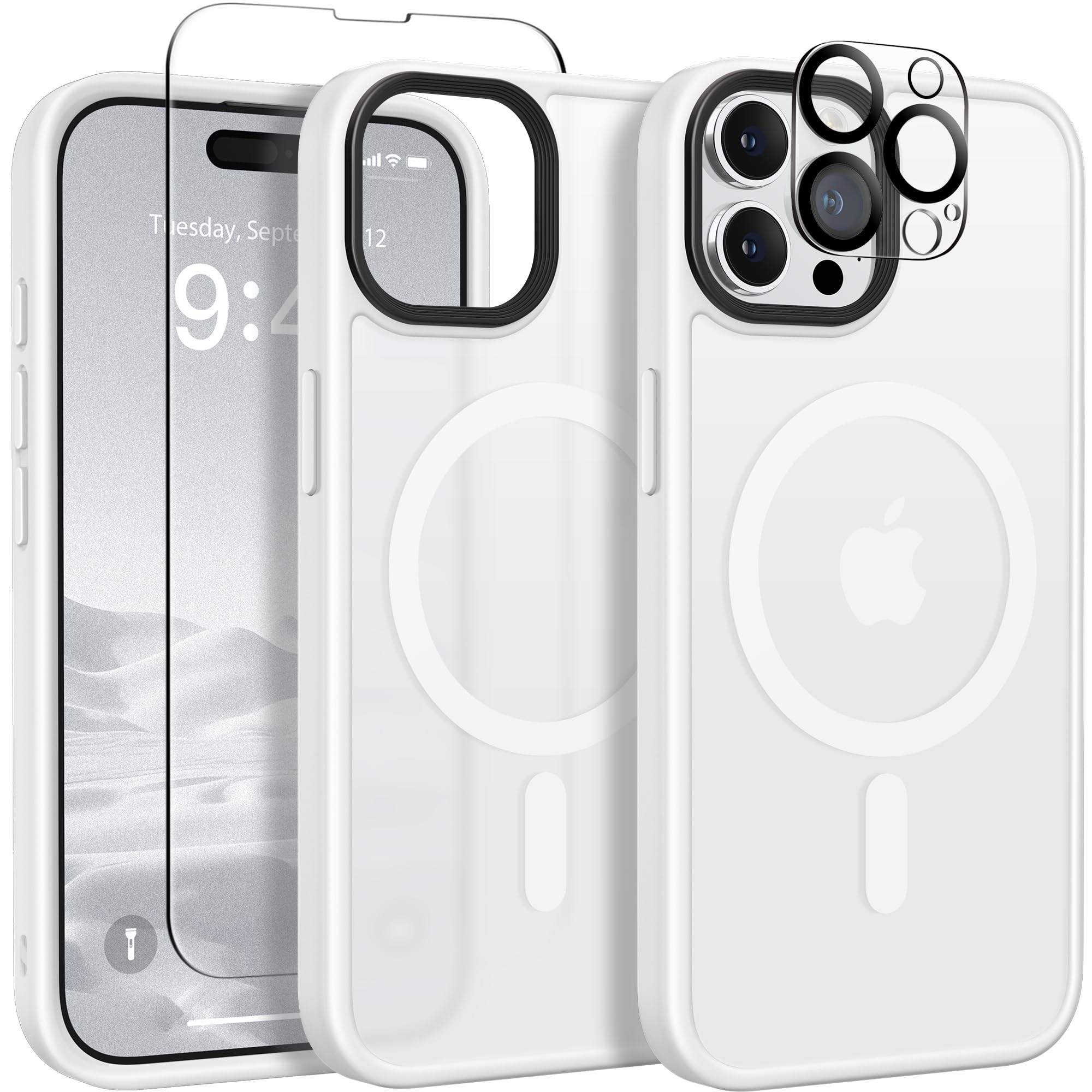 GONEZ Magnetic for iPhone 15 Pro Max