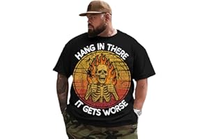 xtalline Big and Tall T Shirts for Men Graphic Tee Shirt Casual Fashion Short Sleeve Tshirt T0 5KRT G11P