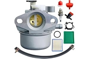 ALFUL Ruixing OEM 799866 Carburetor for Briggs and Stratton 6.75hp 190cc 675 Series 725EX Engine Craftsman Troy Bilt TB230 Toro 22 Recycler Lawnmower Carburetor 799866 790845 799871 794304