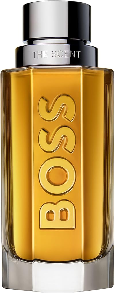 HUGO BOSS The Scent Aftershave for Men 100ml (Packaging May Vary)