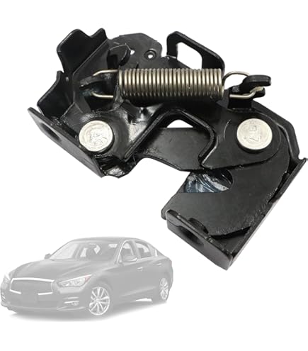 Amazon.com: Nissan 65601-1BA0B Lock Assembly-Hood : Automotive