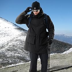 Men's Winter Ski Jacket Snow Coats Waterproof