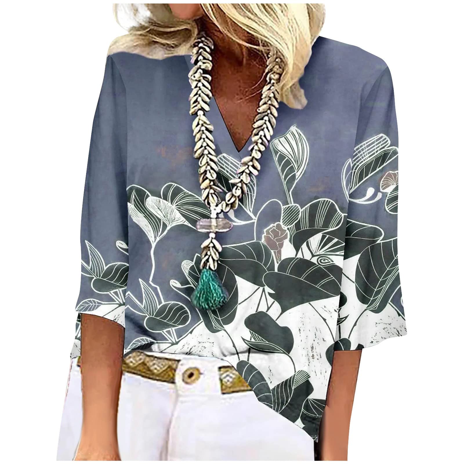 Womens Tunic Tops Womens Summer Tops Trendy Plus
