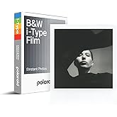 Polaroid B&amp;W Film for I-Type (6001) | So it's easier on the wallet, Compatible with the OneStep + and the Now cameras, Plus the Polaroid Lab