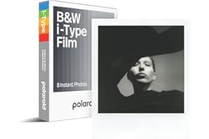 Polaroid B&W Film for I-Type (6001)