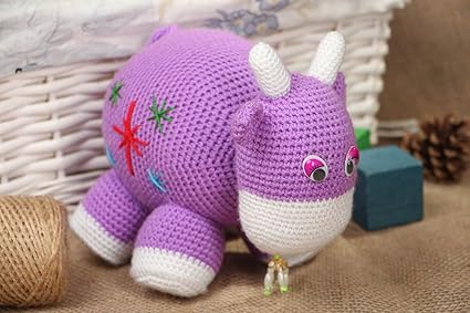 purple cow toy
