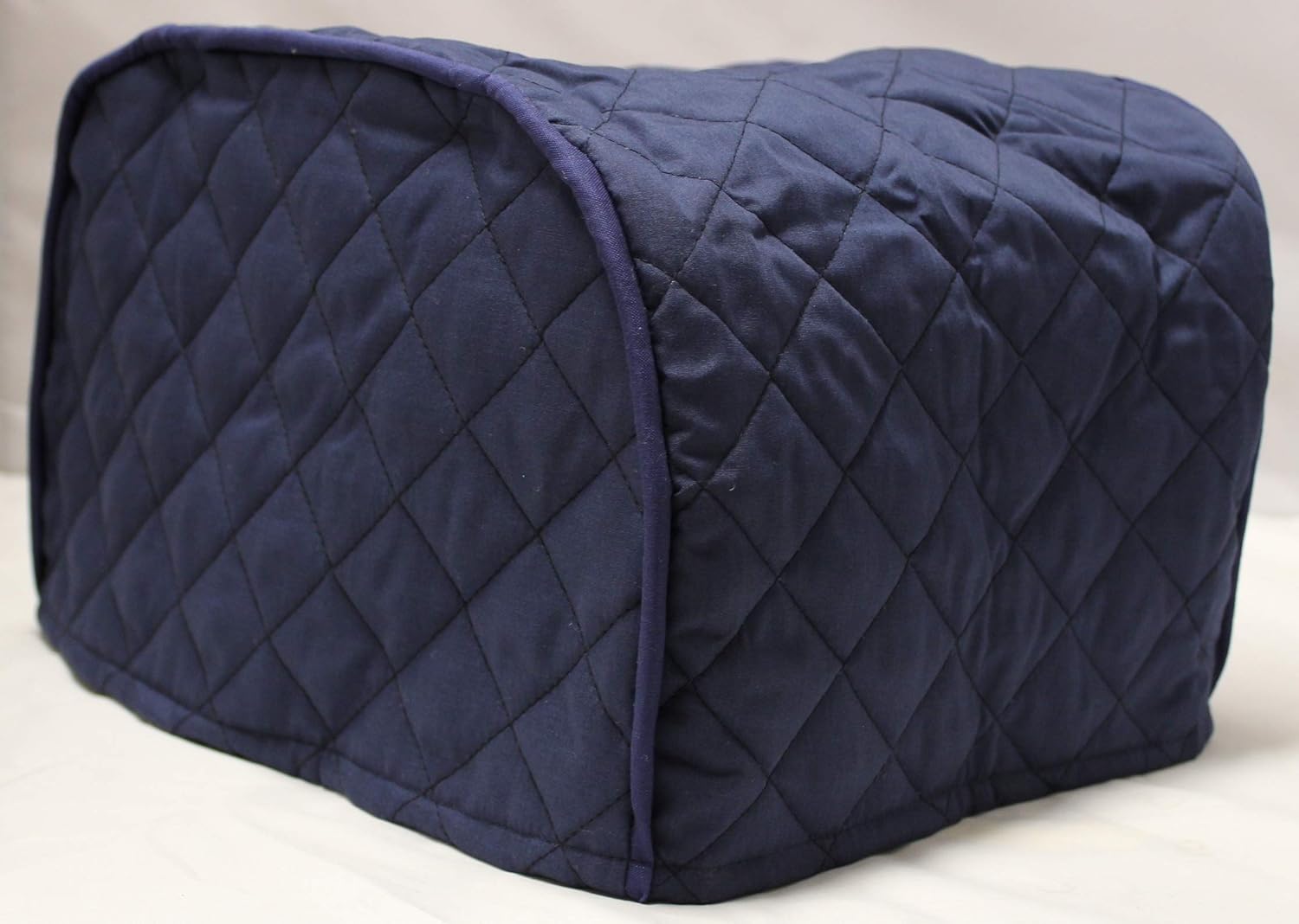 Simple Home Inspirations Solid Quilted Cover Compatible with the Ninja Foodi Grill (Navy)