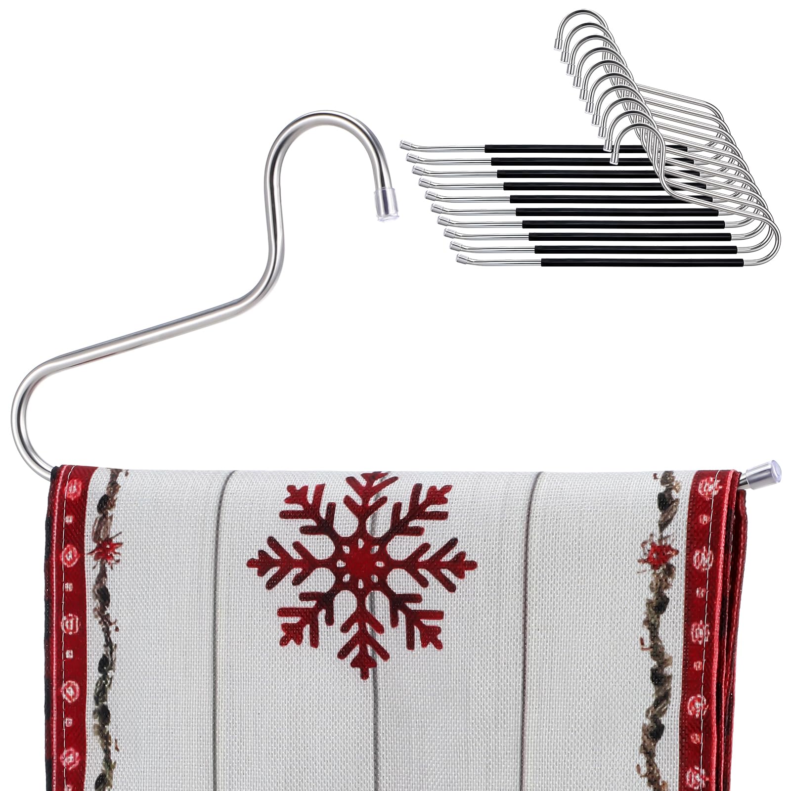 Photo 1 of 10 Packs Quilt Hangers, Quilt Hangers for Wall Hangings, Heavy Duty Hanger for Quilts, Comforters, Table Cloths, Towels (13.78 x 6.3 inches)