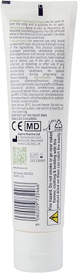 Epimax Oatmeal Cream 100g - Rich Moisturiser for Dry Sensitive Skin view 2