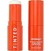 Live Tinted Superbright 15% Vitamin C Face Serum Stick - Balm to Serum Stick - Brightens Uneven Skin Tone & Texture, Targets Fine Lines & Wrinkles, 0.5 oz / 15g