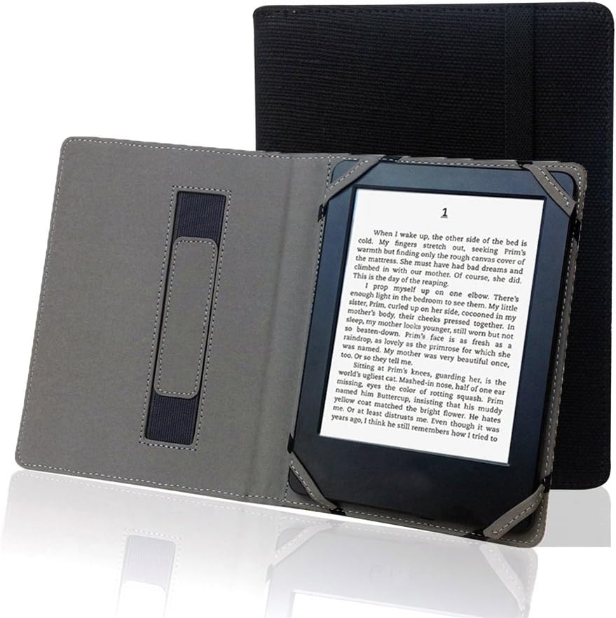 Amazon.com: Natural Linen Case Cover for 6" ebook Reader ...