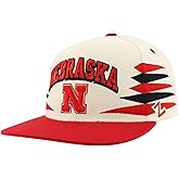 ZHATS NCAA Officially Licensed Hat Flat Snapback Z11 Retro Diamond
