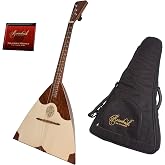 Roosebeck Balalaika Prima w/Gig Bag &amp; Extra String Set