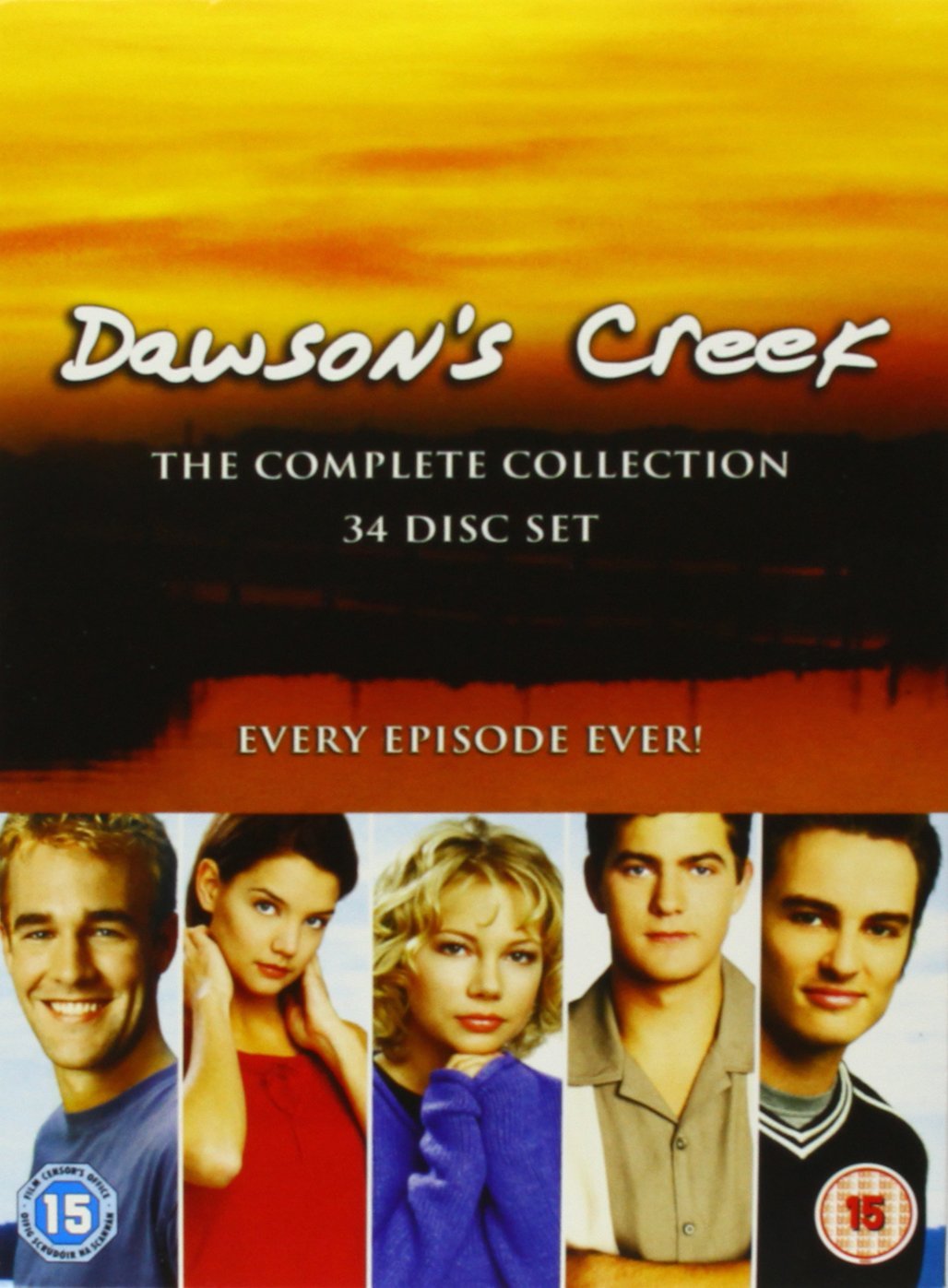 Amazon.it Dawson's Creek Complete Box [Edizione Regno Unito