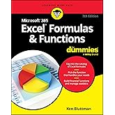 Microsoft 365 Excel Formulas &amp; Functions For Dummies