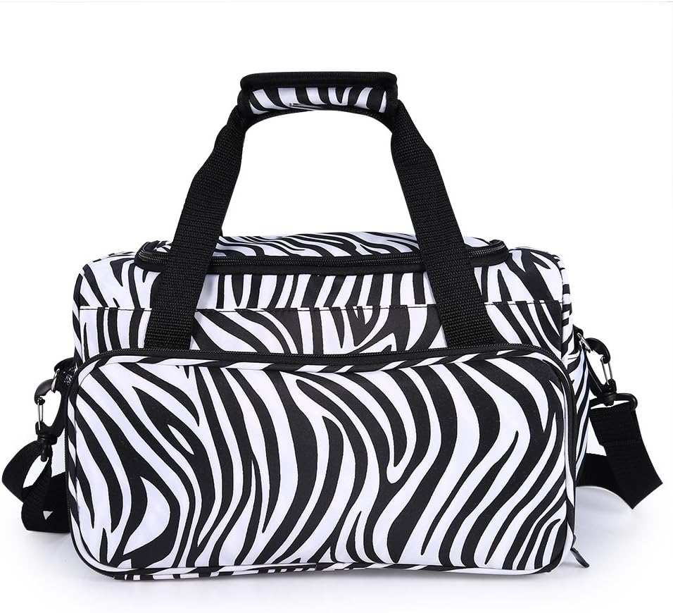 Professional Hairdresser's Pocket Zebra Salon Equipment Bag