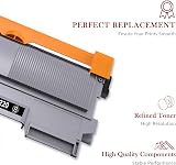 Toner Kingdom TN2220 Toner Cartridge 2-Pack Black for Brother HL-2250DN view 6