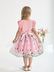 Sinhoon Toddler Girl Tulle Dress Summer Ruffle