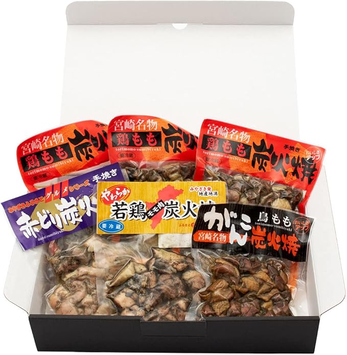 Amazon 宮崎エヌフーズ 贅沢 グルメセット 宮崎名物 鶏炭火焼 もりもりセット お取り寄せ お歳暮 お中元 家飲み おつまみ 宮崎エヌフーズ 惣菜 通販