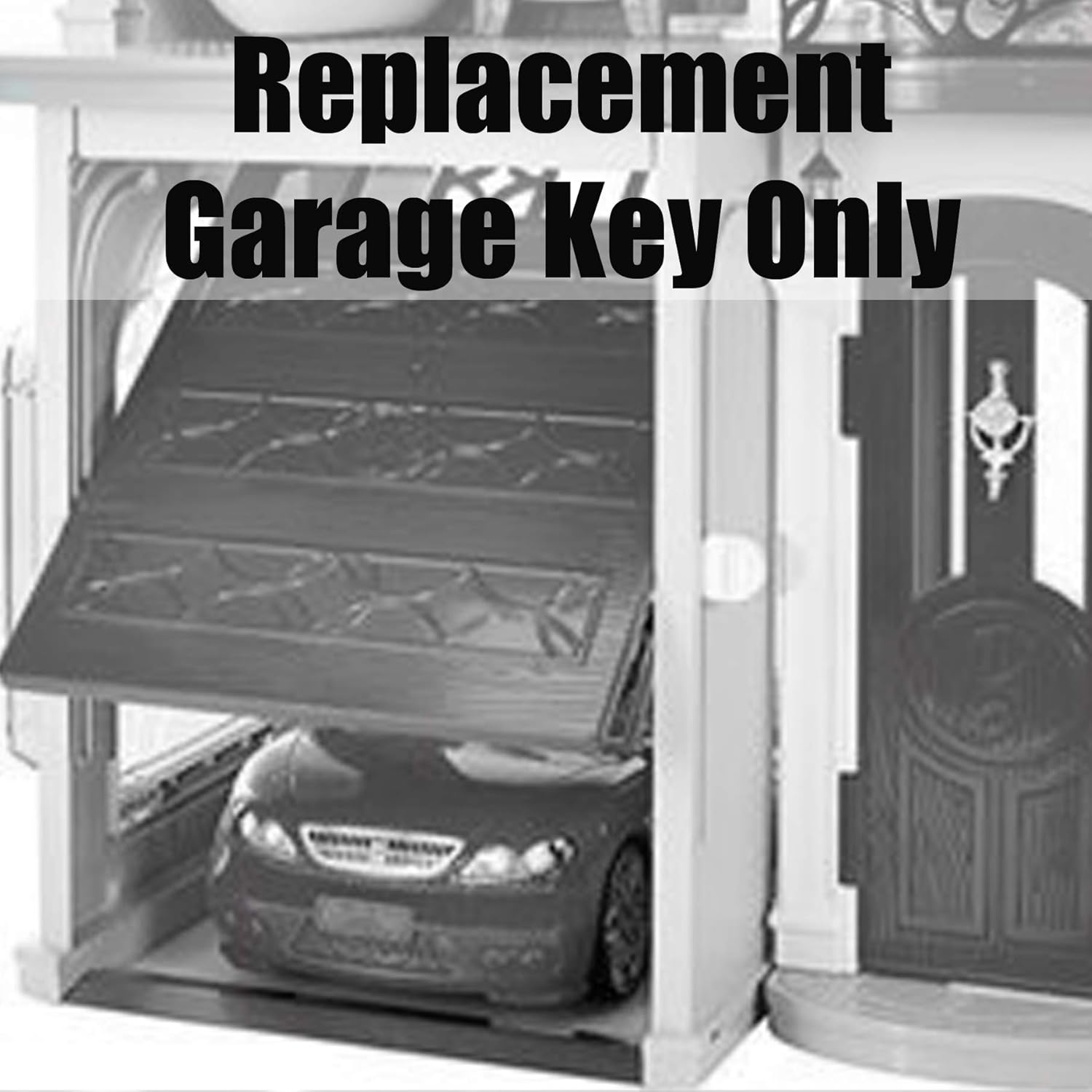 barbie dream house garage door replacement