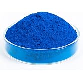 GOODTAKE Concrete Pigment, Blue Iron Oxide Pigment Powder, Concrete Cement Dye Color Coloring Powder for Brick, Tile, Clay, Lime, Mortar, Grout, Plaster, Paint, Bath Bombs (Blue, 4 oz)