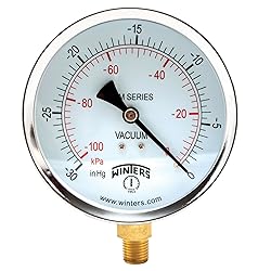 Winters 4 inch Dial Size, Multi Function Economy