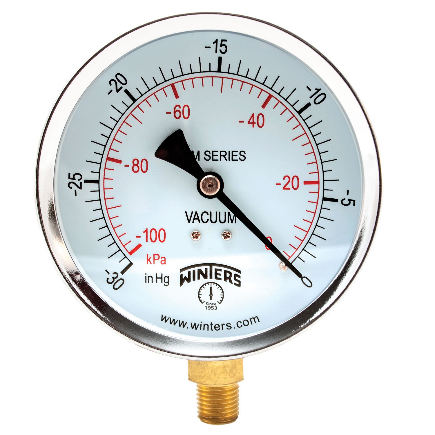 Winters 4 inch Dial Size, Multi Function Economy