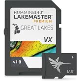 Humminbird LakeMaster Premium Map SD Card for Fish Finders