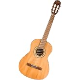 Fender CN-25 3/4 Nylon String Acoustic Guitar for Kids, Natural | Beginner kids guitar ages 6-11, easy-to-play nylon strings, includes 3 months free lessons, 2-year warranty