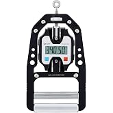 GD DYNO-200 Grip Strength Tester Digital Hand Dynamometer | 440 Lbs 200kg Hand Strength Tester, Grip Measure, Forearm Exerciser, Arm wrestling training equipment, Gripper strengthener