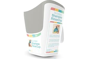 S.C. Products, Inc. Shampoo Rinse Cup for Kids | Baby Bath Pail | Tear Free Baby Rinser Pail