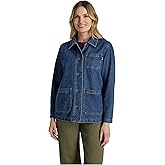Martha Stewart Women's Garden Chore Jacket, Lightweight Utility Coat, Casual Outerwear, Long Sleeve