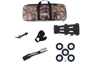 SOUTHLAND ARCHERY SUPPLY SAS Takedown Recurve Archery Bow Case Accessory Package Stringer Finger Tab