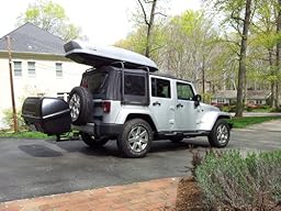 thule transporter combi hitch 665c