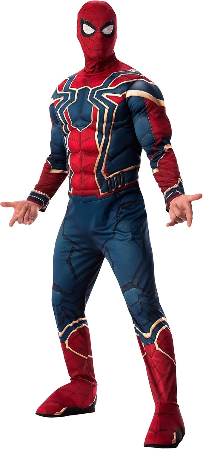 マーベル アベンジャーズ インフィニティウォー アイアンスパイダーマン 大人用 165cm 175cm おもちゃ おもちゃ Amazon