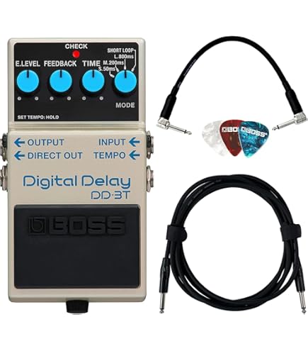Amazon.com: Boss DD-500 Digital Delay Bundle with Gearlux