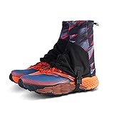 Low Gaiters, Running Gaiters, Sandproof Leg Trail