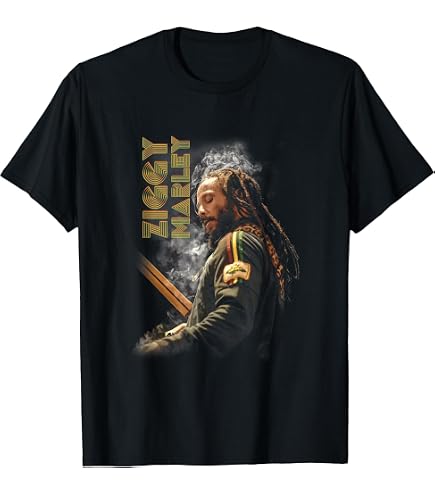 Amazon.com: Ziggy Marley - Official Merchandise - Sound System T