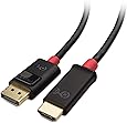 Cable Matters DisplayPort 1.2 to HDTV Cable Supporting 4K 10 Feet