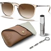 Ray-Ban RB4171 ERIKA COLOR MIX Phantos Shaped Sunglasses for Men & Women with Official RAYBAN Eyewear Kit