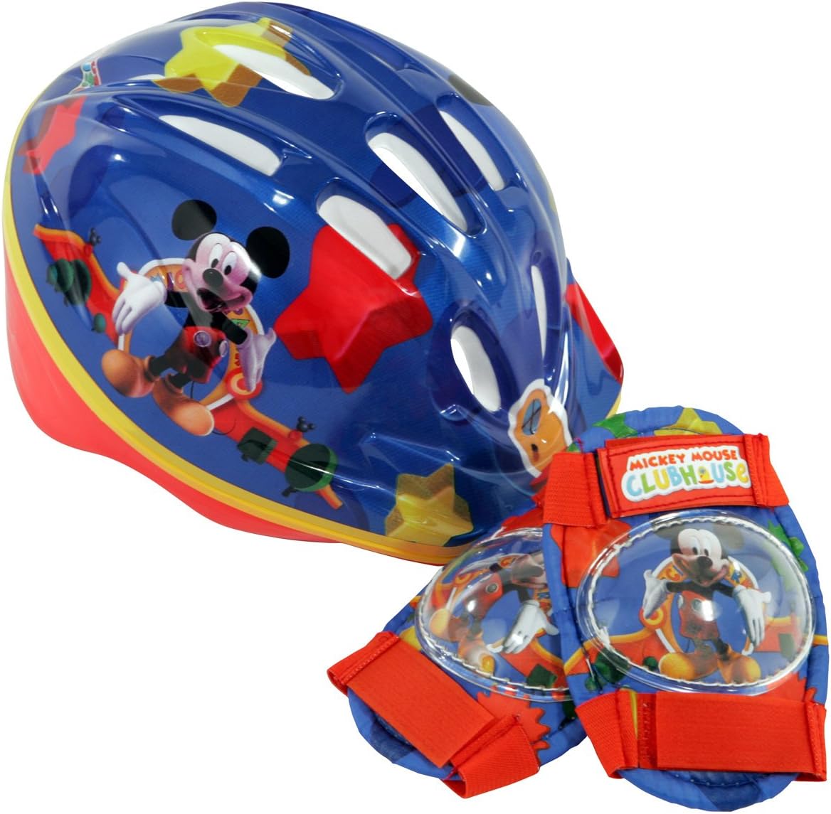 mickey mouse bike helmet
