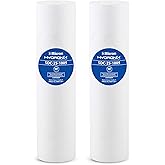 Hydronix SDC-25-1005 Whole House RO Reverse Osmosis Sediment Water Filter Cartridge 2.5" x 10" - 5 micron (2 Pack)